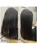髪質改善美髪トリートメント