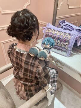 グルーヴ グルーヴ フェエリー(groove groove feerie) まおりんの♪ふわふわ羊さんヘア