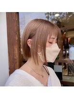 エコル(EKOLU)&nbsp;艶◎　ミルクティーブラウン