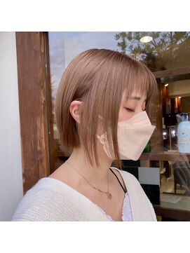 エコル(EKOLU) 艶◎　ミルクティーブラウン