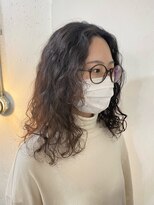 カゼ ダイカンヤマ Kaze DAIKANYAMA&nbsp;ロングハードパーマ