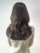 アイティーバイアルバム 下北沢店(IT by ALBUM)&nbsp;ダークグレージュ_アースカラーくびれヘアツートン_ba372941