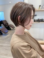 ジジ フィーカ 佐野(Gigi fika)&nbsp;似合わせショート◎