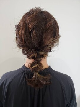 フォーディー(for D) Hair Salon for D × ヘアアレンジ