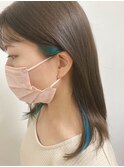 大人可愛い美髪インナーカラー@岩下8/21