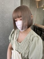 顎ラインミニボブ