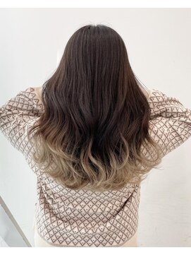 アンブルリュクス 中野(amble luxe) 髪質改善/インナーカラー/ショート/前髪カット/ブリーチ/中野