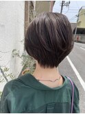 【Lana】20代30代40代◎ 丸みショート レイヤーショートボブ