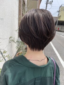 ラナ(Lana) 【Lana】20代30代40代◎ 丸みショート レイヤーショートボブ