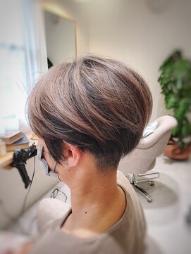 シェルバイコソラ(SHELL by kosora) 襟足スッキリショートボブ