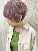 ◆小顔ショート/ハンサムショート/骨格補正パーマ
