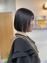 アンドチル 渋谷(AND CHILL)&nbsp;ナチュラルボブ/タッセルボブ/20代30代40代ボブ　渋谷