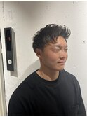 【Puente関内店】ジェットモヒ☆アップバング
