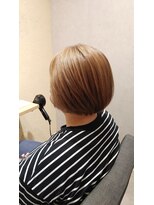 テーラヘアー 蘇我店(TELA HAIR)&nbsp;ハイトーンボブ