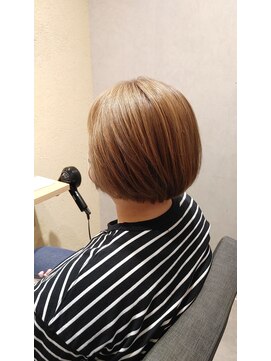 テーラヘアー 蘇我店(TELA HAIR) ハイトーンボブ