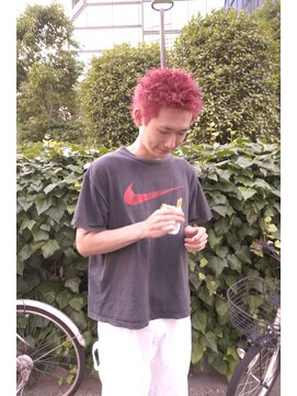 シイ(SIE) アクティブショート×オレンジピンク