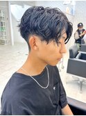~縦落ちスパイラルパーマ~