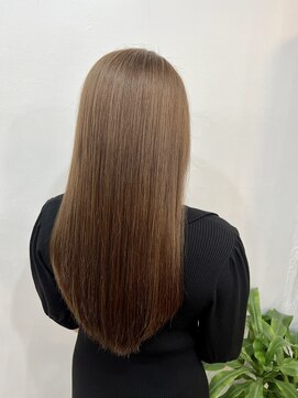 エイトヘアー(Eight hair) ベージュブラウン