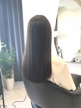 アフロディーテ 銀座(APHRODITE GINZA) グレージュカラー/斜めバング/シルキーベージュ/銀座/東銀座