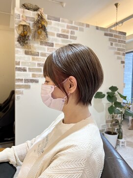 シュアーヴ(SUAVE) 【SUAVE/北巽】人気NO.1くびれショートボブ☆