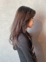 イトシテ&nbsp;ロングレイヤー×ウォームブラウン【本多身和子】