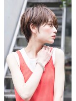 レニーバイエース(LANY by ACE)&nbsp;【LANY 横浜】大人クールショート×サンドベージュ