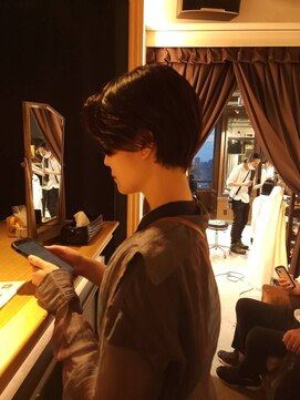 ブロック ジャポン(bloc japon) マッシュショートスタイル