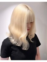 ベレーザ 渋谷(BELEZA)&nbsp;5194ニュアンスカラー韓国ヘアハイトーンカラー艶髪ケアブリーチ