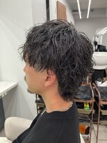 ノイズ キョウト(NOISM Kyoto)&nbsp;無造作ツイスパミニウルフ