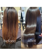 これからの髪質改善をお考えなら美髪コース【髪質改善トリートメント】