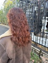 ガーランド (Garland) オレンジパーマ