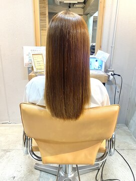 ヘアアンドライフ エジェリデイズ(hair&life egerie days) 髪質改善ウルトワトリートメント