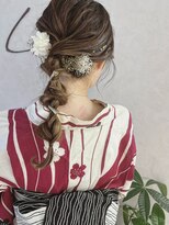 リンク(Link)&nbsp;【Link】編み下ろしアレンジ/浴衣アレンジ/ヘアセット/着付け