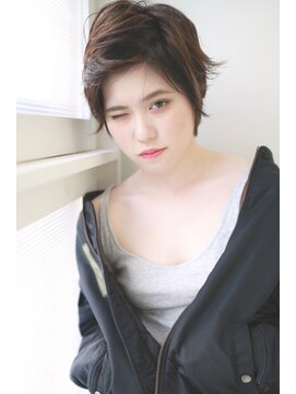 オーバーヘアー 所沢店(over hair) 【over hair】 モードショートスタイル