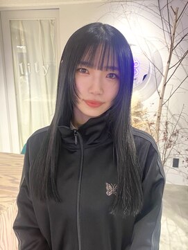 ロスタークラス(ROSTAR class) straight layer hair