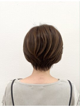 オカ(OKA) まるみショート