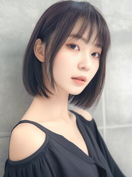 経験豊富な腕利きスタイリストが仕上げるレベルの高いカット◎お任せでも◎毎日のスタイリングが楽にキマる
