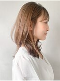 艶感前髪カールワンカールデジタルパーマセミディ#240e0519