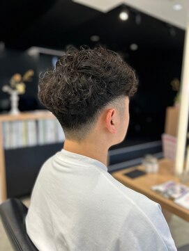 モッズヘア 仙台長町店(mod's hair) 《赤川》メンズカット　フェードカット　スペインカール