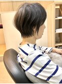 似合わせカット ひし形ショート