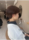 ハンサムショート マッシュショート 刈り上げショート  三宮