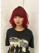 ゼスト パーク(ZEST PARK)&nbsp;ワインレッド/吉祥寺/ダブルカラー