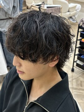 ラヴィズム 名駅店(LUVISM) 名古屋/メンズカット/メンズパーマ/眉毛/ニュアンスパーマ