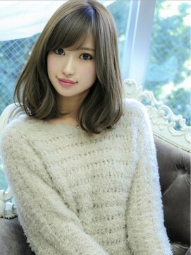 アルトリスト(Altruist Aging×HAIR&SPA) ☆イメチェンピンクベージュアンブレラカラー前髪クールショート