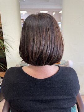 シェイプガーデンカメアリ(SHAPE GARDEN kameari) ナチュラルボブ