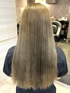 エルバイラビス 大宮(elu by lovis) 《Ami》オリーブベージュ/ブリーチカラー/韓国/大宮