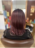 酸性ストレートandヴォルドーピンク