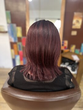 ミニィバイミラーズ(Miniy by Miroirs) 酸性ストレートandヴォルドーピンク