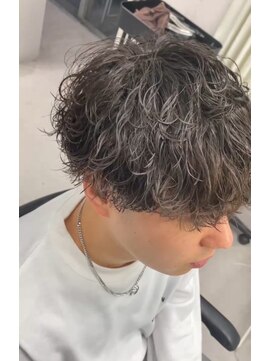 メンズヘアトーキョー 渋谷(MEN'S HAIR TOKYO) 波巻きパーマ