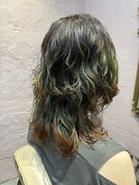 フッタ(Futta)&nbsp;レイヤースタイル【パーマ】【デザインカラー】【西武新宿駅】